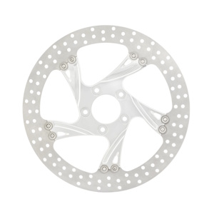 Disc/Carr 11.8 Cruise Fr Rt - Chrome