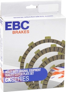 EBC CK7007 CK Series Clutch Kit For Harley-Davidson Models - Friction plate kit for Harley-Davidson motorcycles