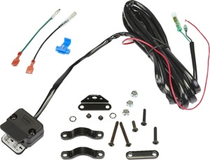 Warn Replacement Mini Rocker Control Switch for Winch â€“ Black