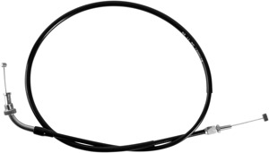 Motion Pro Throttle Push Cable Black Vinyl Fits VT600C 1999-2004