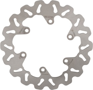 Solid Wave Brake Rotor - Rear Disc