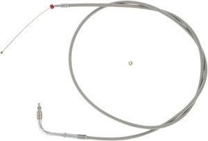 Barnett Clear Coat Throttle Cable +6
