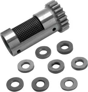 S&S Steel Breather Gear Kit For 1948-77 Harley Big Twin