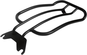 Motherwell Solo Luggage Rack Black 7" Matte Black For 05-17 HD Softail