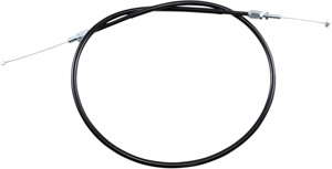 Motion Pro Black Vinyl Throttle Pull Cable For Honda XR250R
