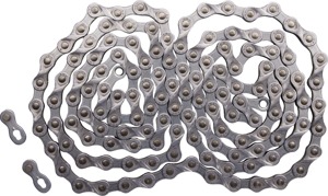 KMC e9 EPT 9-Speed 136L Silver eBike Chain