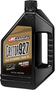 Castor 927 Racing Premix Oil - 64 Oz (1/2 Gallon)