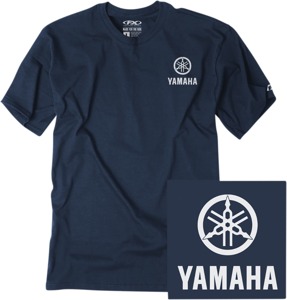 Men's Yamaha Icon Tee - Yamaha Icon Tee Nvy Xl