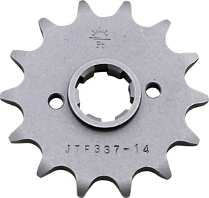 JT 14T-520 Front Sprocket JTF337.14 For 81-89 Honda ATC250R TRX250R CR250R