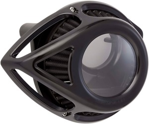 Arlen Ness Clear Tear Sucker Air Cleaner Kit - Black