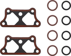 Lifter Block Gaskets Tappet Pushrod Tube Kit by James Gaskets
