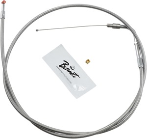 Barnett Clear Coat Throttle Cable 45 in. L +6