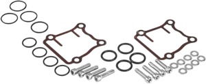James Gasket Lifter Block Gasket Kit for Big Twin/Twin Cam