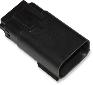 Molex MX-150 12-Pos Male Connector Black Fits 07-23 V-Twin Glide
