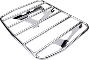 Cobra BA Flat Luggage Rack Chrome Fits Harley FLH/FLT 2009-2022