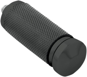 Rubber Contour Shift Pedal Black Anodized by Performance Machine