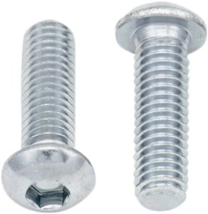 100 Pack Button Head Allen Bolts 6X1.0X20mm