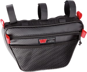 Epic Trail Gear Passenger Grab Handle Bags - Black - Warn
