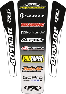 Universal Rear Fender Graphic Kit