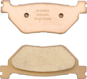 DP Brakes Standard Sintered Brake Pads DP423 - Fits various Yamaha models