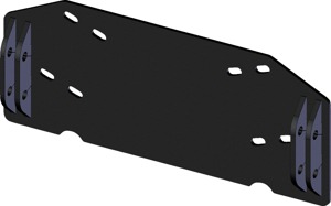 KFI ATV Plow Mount Kit Fits 15-22 Hisun Tactic/Forge 450-700