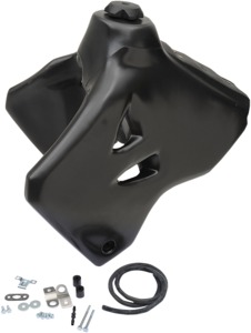 IMS Large Capacity Gas Tank Black for Suzuki DR-Z400/DR-Z400S/DR-Z400SM - Black 4 gal fuel tank For Suzuki DR-Z400 models