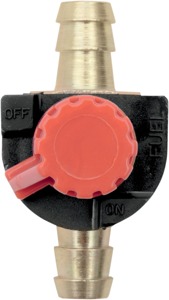 Motion Pro Inline Fuel Valve Fits 5/16" Fuel Line
