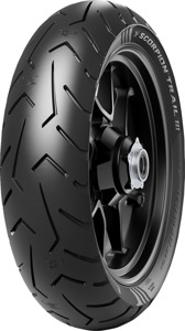Pirelli Scorpion Trail III 160/60ZR17 69W TL Rear Motorcycle Tire - Rear adventure tire 160/60ZR17 69W TL by Pirelli