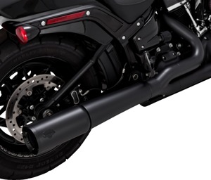 Vance & Hines Pro Pipe Black PCX Full System Exhaust Fits HD Softail 18-22