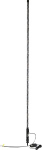 Whip It 6Ft QD RGB Chasing LED Light Whip - Black