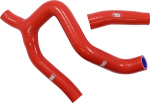 Radiator Hoses Orange w/Clamps Fits 19-23 KTM 250 SX-F/XC-F & 21-23 Gas Gas