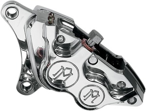 Performance Machine 4-Piston Left Caliper Polished for 11.5" Discs