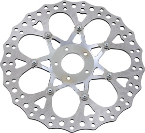 Procross Contour Floating Front Brake Rotor 356mm - For Harley