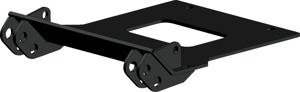 KFI Plow Mount Kit For 23-24 Odes Workcross 650/1000 - Plow mount kit for Odes Workcross 650/1000 23-24