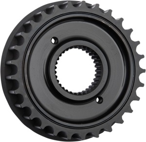Drag Specialties 29 Tooth Front Transmission Pulley Black For Harley-Davidson