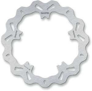 Front Solid Wave Brake Rotor - Harley VRSC V-Rod, Night Rod, Street Rod