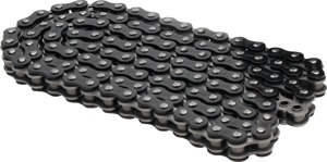Vortex 520RX3 V3 2.0 X-Ring Drive Chain Black 160 Links - 160 link 520 X-ring chain, black, For street up to 1200cc