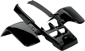 Maier ATV Front Fender Black Fits Yamaha YFZ350 Banshee
