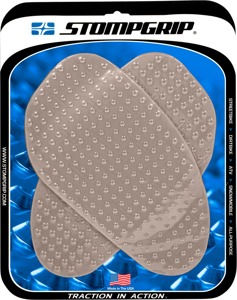 Stompgrip Universal Tank Protectors Clear Trim & Accents