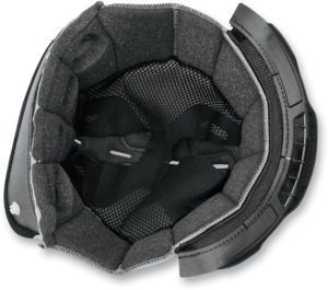 ICON Alliance Helmet Liner XS-S Gray - Replacement liner for ICON Alliance XS-S helmets