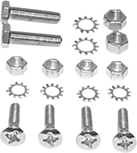 Rear Fender Rail Bolt Kit by Colony