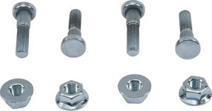 Moose Wheel Stud Nut Kit For Kawasaki KVF 300 Brute Force 2012-2024