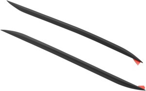 Show Chrome Fender Side Accents - Black Fits GL1800 Gold Wing