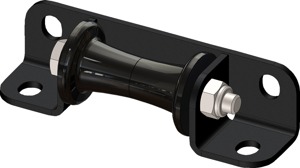 KFI Plow Strap Roller for Synthetic Cable Fairlead #106100 Only