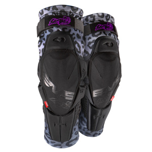 EVS Slayco96 Knee Guard Pair Ghost Leopard 2XL - Knee guards Ghost/Leopard - Size 2XL