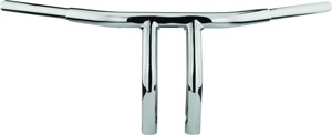 Biker's Choice Pullback 1.25" T-Bar 8" Chrome FBW Handlebars