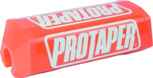 ProTaper 2.0 Square Bar Pad - Race Orange - High-density foam bar pad in Race Orange