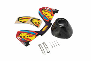 Carbon Fiber Replacement End Cap - for Factory 4.1 RCT Exhausts
