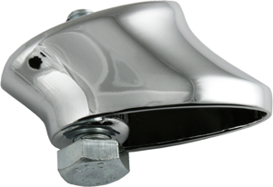 Mounting Bracket for Deuce-Style Lamps Chrome by Chris Products