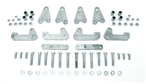 QuadBoss Lift Kit Fits 15-16 Polaris Ranger 1000 Diesel